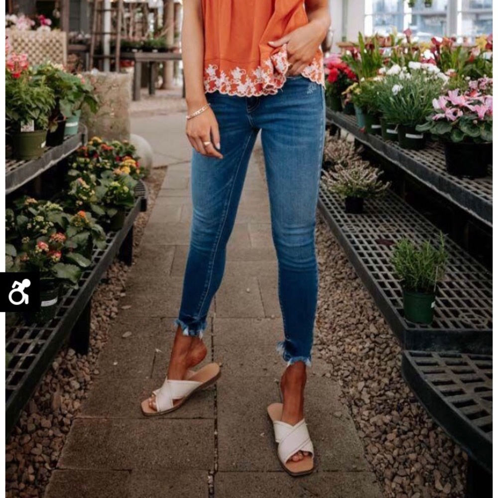 Böhme high waist skinny jeans